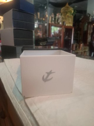 Caja de reloj Calypso negro y blanco