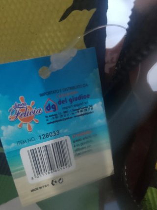 Infradito Surf California Taglia 42