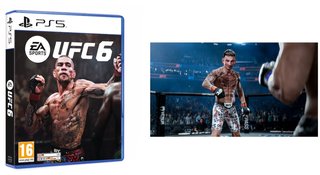 EA SPORT UFC 6 PlayStation 5 - SIN DESPRECINTAR