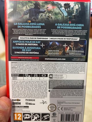 Star Wars Outlaws Gold Edition Switch 2