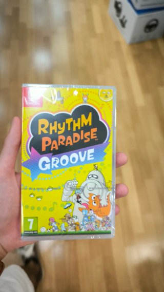 Rhythm Paradise Groove (SWITCH)