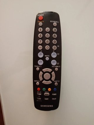 Regalo mando a distancia Samsung TV