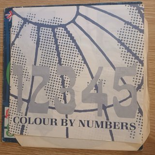LP Vinilo 1983 Culture Club - Colour By Numbers
