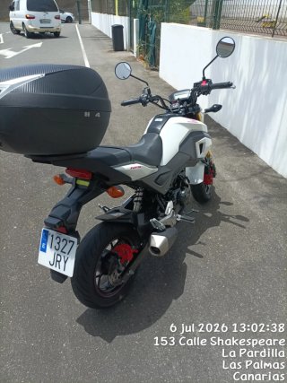 Honda MSX 125cc Naked