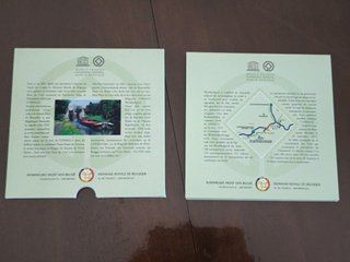 Medaglia Patrimonio Mondiale Canal du Centre 2007