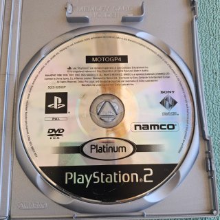 MotoGP 4 PlayStation 2 PS2