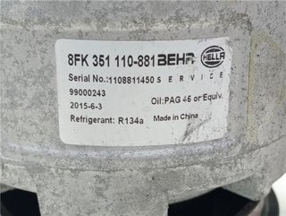 Compresor Aire Acondicionado Audi A4 2.0 TDI 140CV