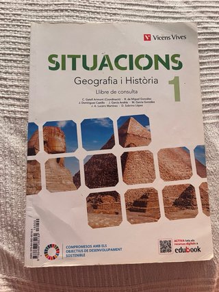 Geografia i història, 1 ESO, Situacions Quadern...