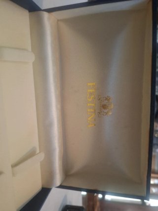 Caja para 2 relojes Festina azul y oro
