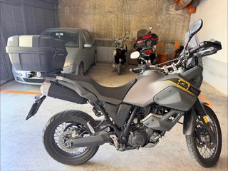Moto Yamaha XT 660 Tenere
