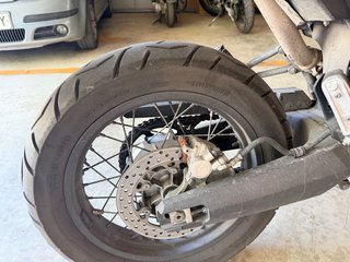 Moto Yamaha XT 660 Tenere