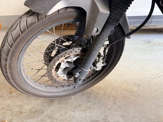 Moto Yamaha XT 660 Tenere