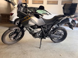 Moto Yamaha XT 660 Tenere