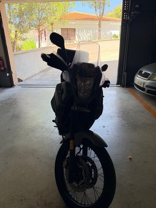Moto Yamaha XT 660 Tenere