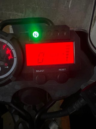 Moto Yamaha XT 660 Tenere