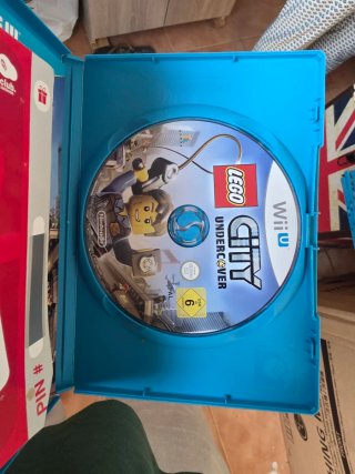 LEGO City Undercover Wii U