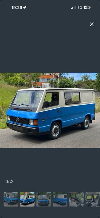 Mercedes-Benz Mb 1990