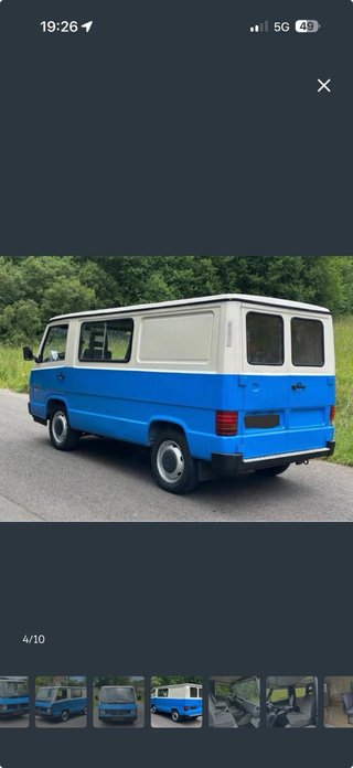 Mercedes-Benz Mb 1990