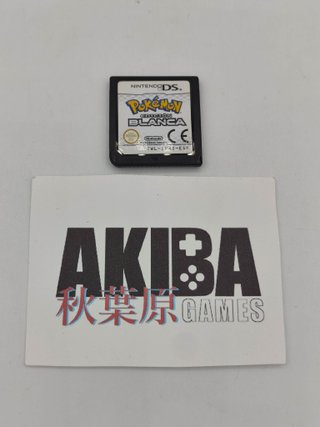 Pokemon Edición Blanca PAL ES - DS