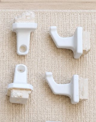 Juego Accesorios Baño Porcelana Blanca