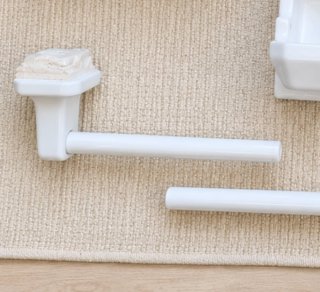 Juego Accesorios Baño Porcelana Blanca