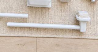 Juego Accesorios Baño Porcelana Blanca