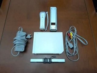 Wii Blanca + Mando + Soporte + Cables