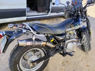 Suzuki Van Van 125cc