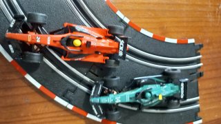 Scalextric Compact 1:43 F1 Pack 2 Coches