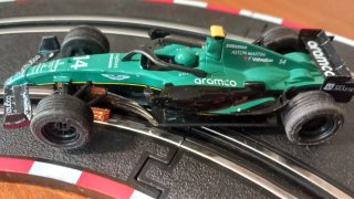 Scalextric Compact 1:43 F1 Pack 2 Coches