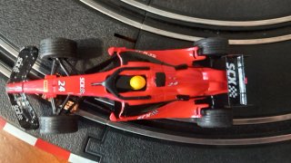 Scalextric Compact 1:43 F1 Pack 2 Coches