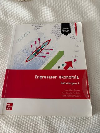 Libro de bachillerato