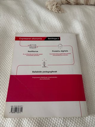 Libro de bachillerato