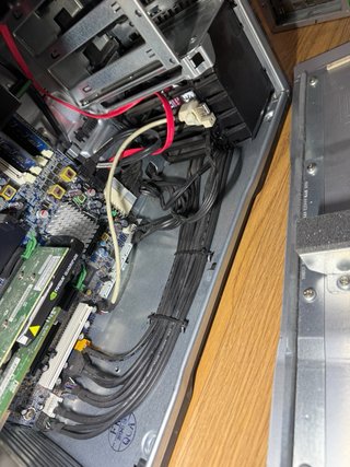 HP Z620 Workstation PC Negro