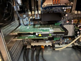 HP Z620 Workstation PC Negro
