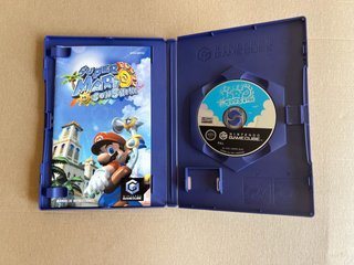 Super Mario Sunshine GameCube PAL
