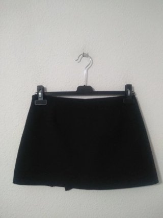 Falda pantalón Zara negra