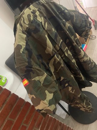 Lote Ropa Militar Beige y Verde