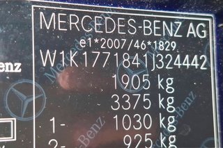 Mercedes Clase A Sedán A 180