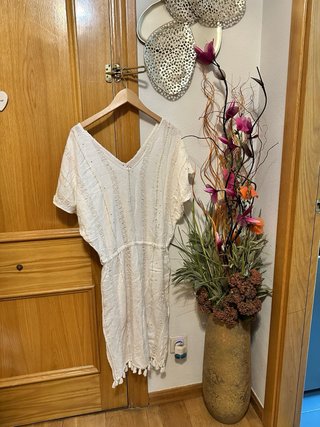 Vestido Calzedonia Talla s 10 e cafa unon