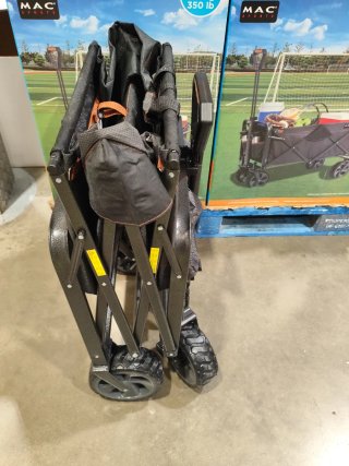 Carro Plegable Mac Sport con freno carga max 159kg