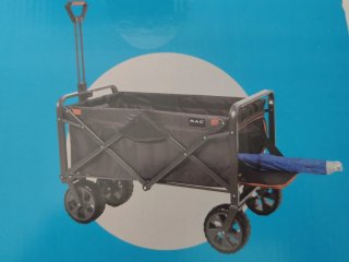 Carro Plegable Mac Sport con freno carga max 159kg