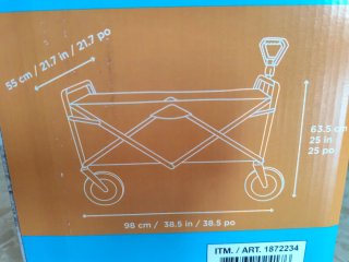 Carro Plegable Mac Sport con freno carga max 159kg