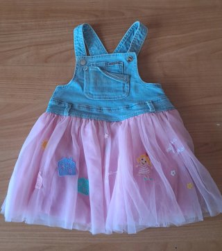 Vestido Peto Tulle Mayoral
