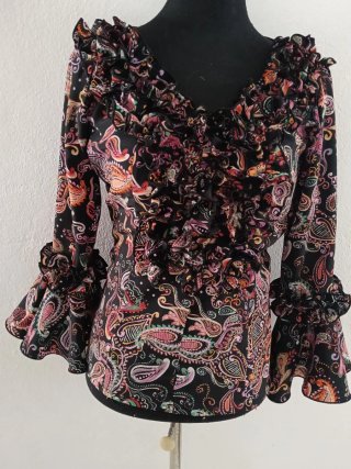 Camisa de flamenca