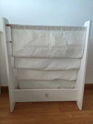 Estantería infantil Aldi blanca