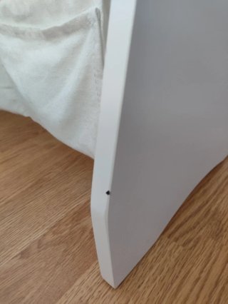 Estantería infantil Aldi blanca