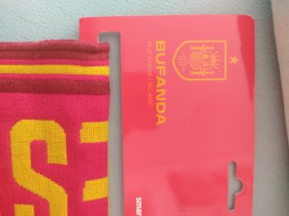 Bufanda RFEF Vamos España