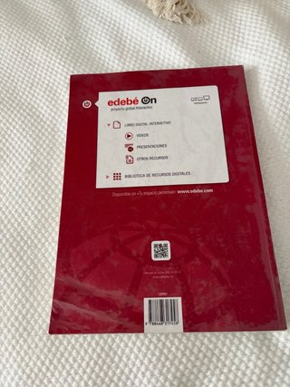 Libro de bachillerato