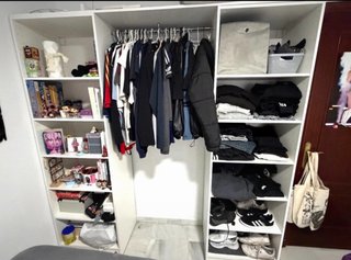 Armario vestidor modular